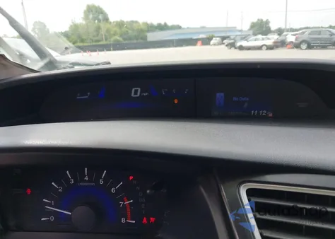 2013 Honda Civic Lx z USA, uszkodzony, nr VIN 19XFB2F54DE249644